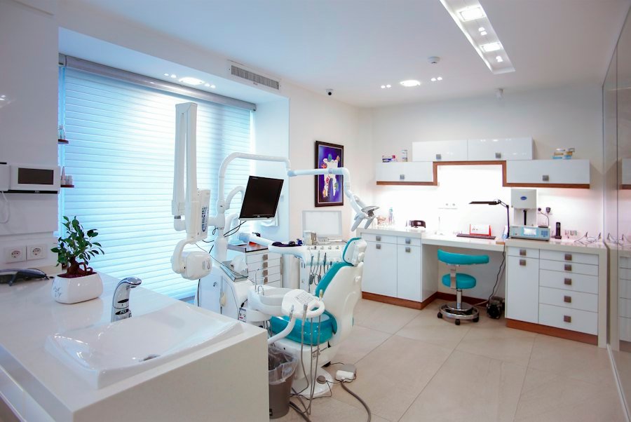 A dental clinic